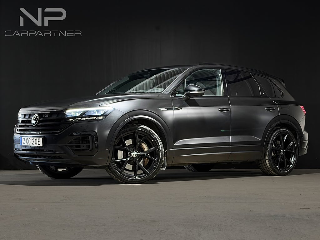 Volkswagen Touareg R eHybrid 3.0 V6 TSI|4Motion|VÄLUTRUSTAD|NIGHT VISION|