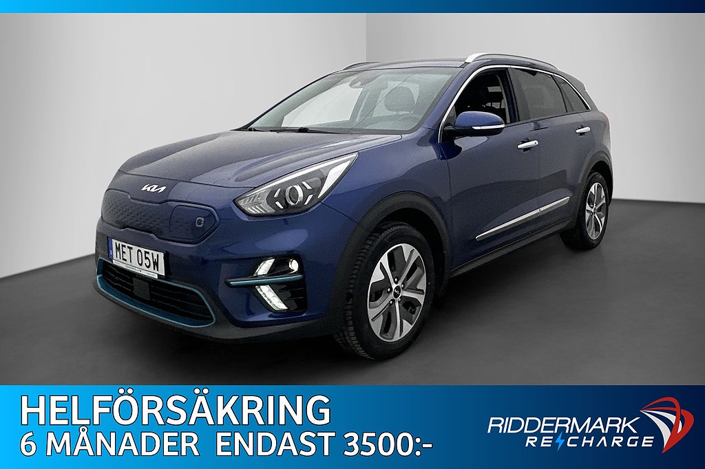 Kia Niro e-Niro 64 kWh Advance Kamera Navi CarPlay Rattvärme