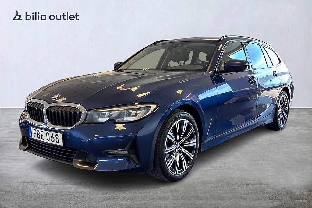 BMW 320D xDrive Touring Sport line 190hk / Drag Navi Värmare 