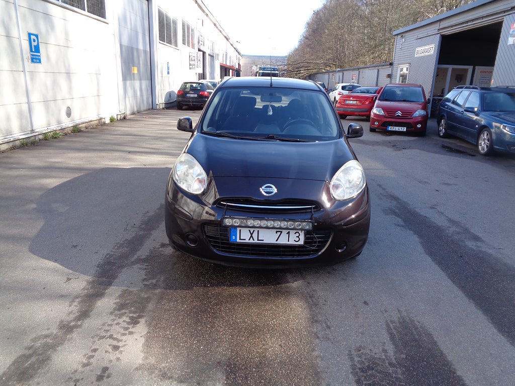 Nissan Micra 1.2 DIG-S Euro 5