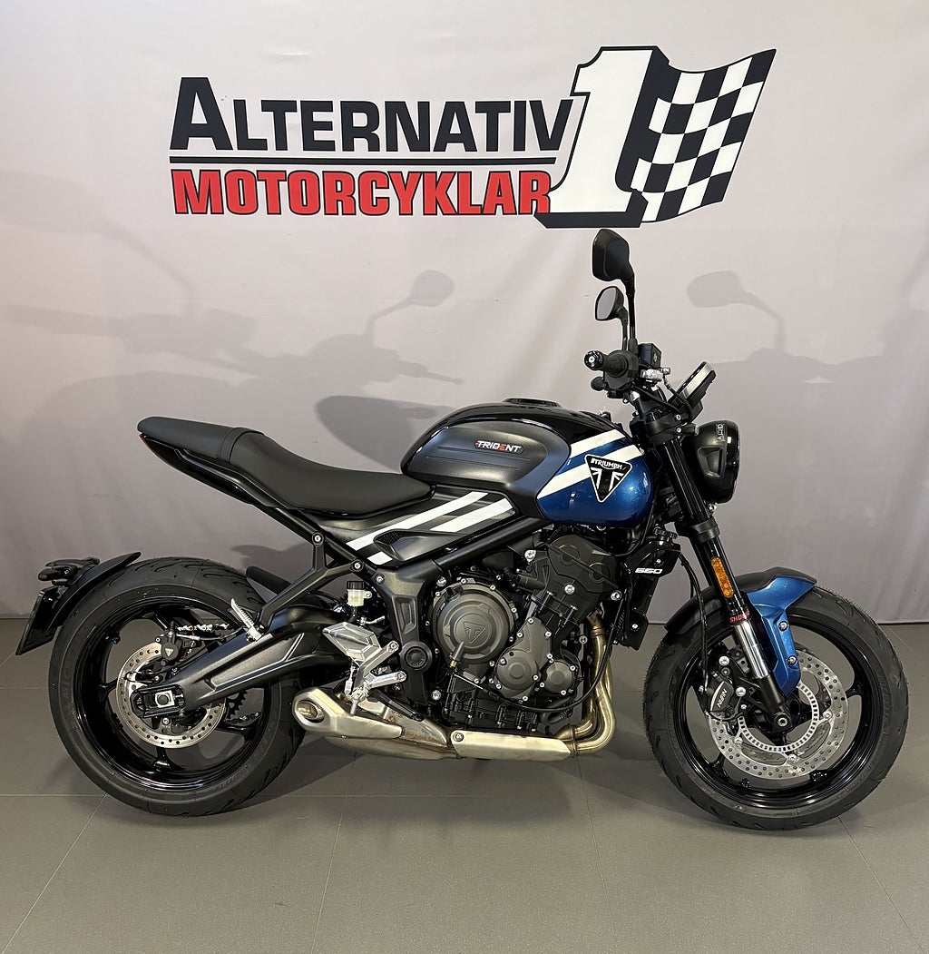 Triumph Trident 660 - Alternativ 1 MC