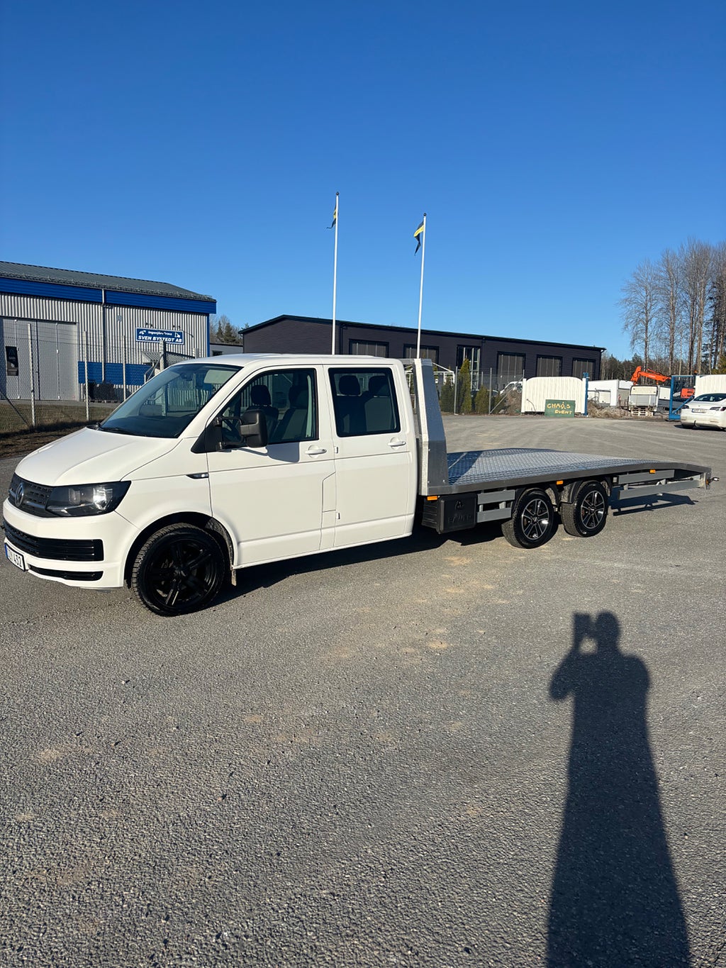 Volkswagen Transporter 2,0 TDI Biltransport / Maskintransport