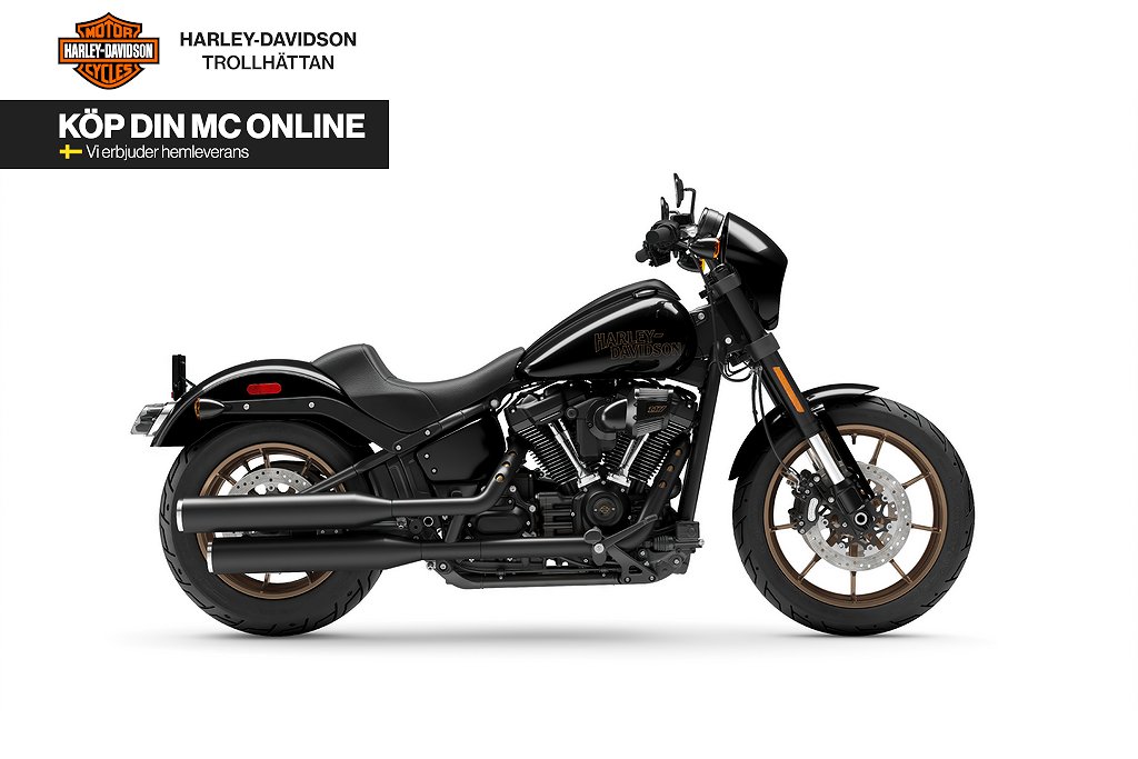 Harley-Davidson Low Rider S, från 2225:-/mån 