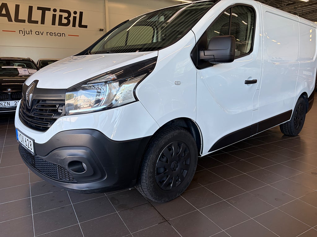 Renault trafic Skåpbil 2.7t 1.6 dCi Euro 6