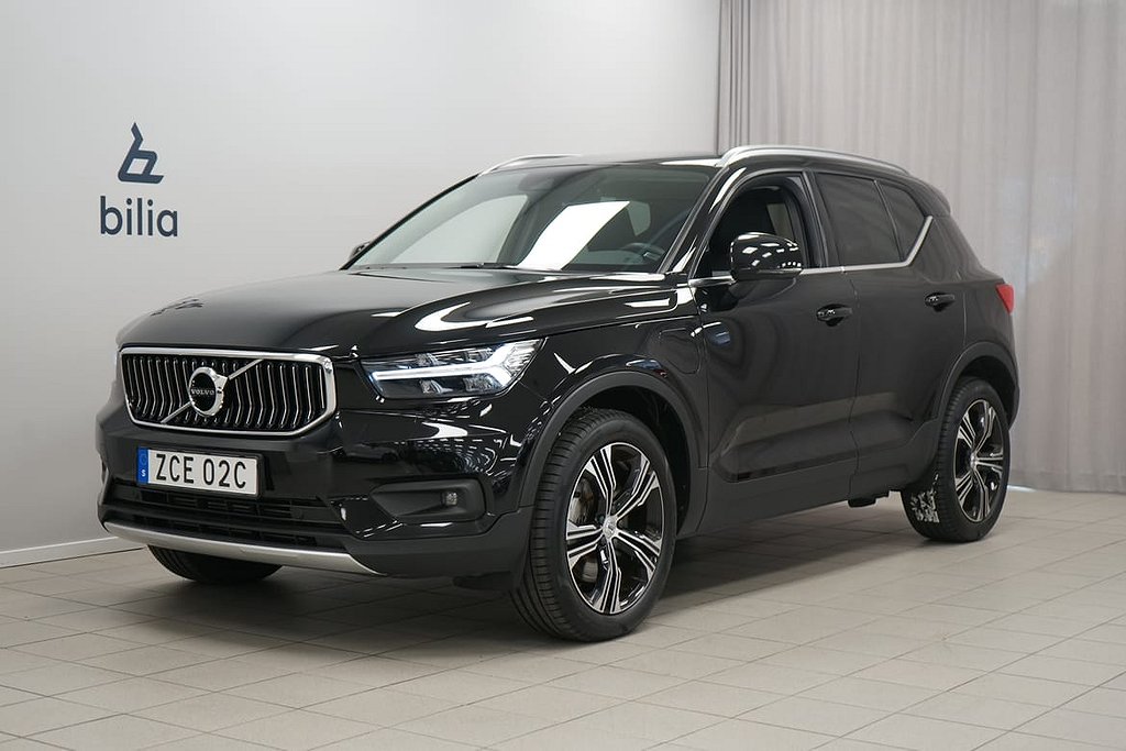 Volvo XC40 Recharge T5 Inscription | Se utrustning