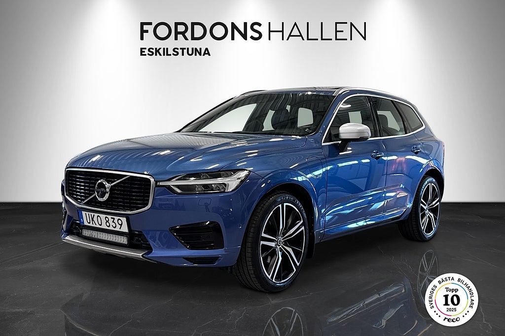Volvo XC60 T8 AWD R-Design /Luftfjädring /Pano /B&W /360° /Drag 