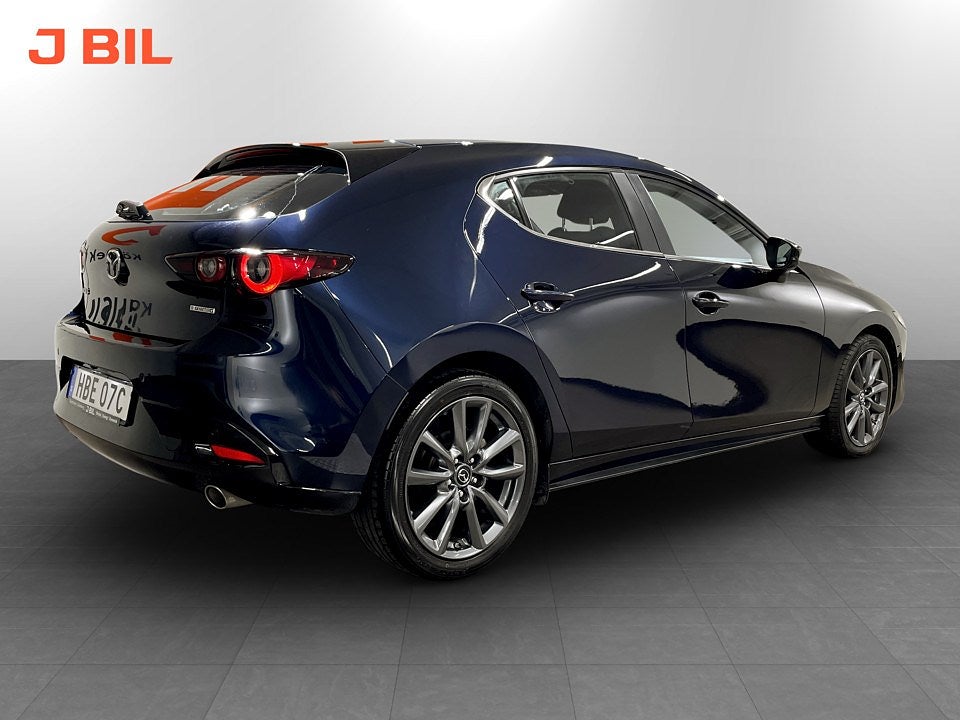 Bild på Mazda 3 Sky 2.0 150hk Aut - B-KAMERA, EN ÄGARE