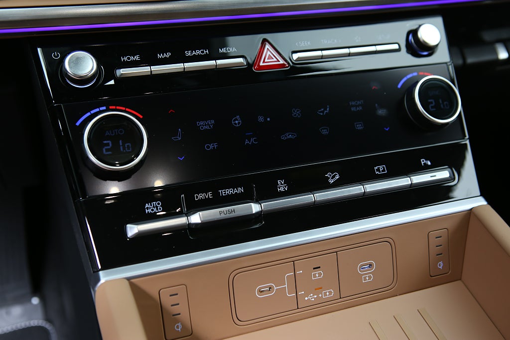 Hyundai Santa Fe Plug-in hybrid 4WD Advanced 7-sits | fd. demobil 2025