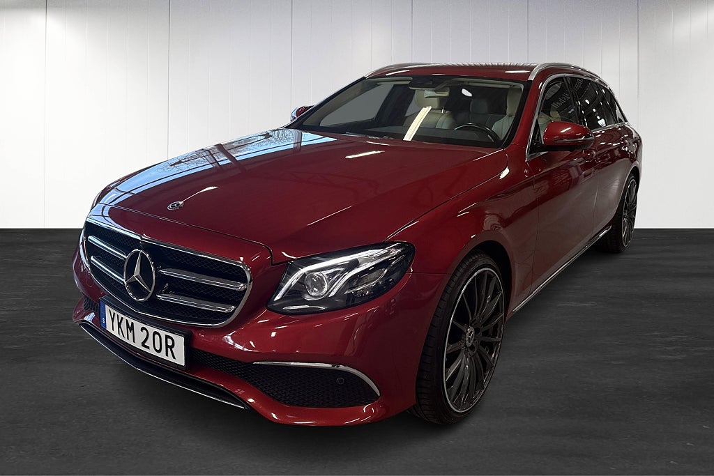 Mercedes-Benz E 220 T d 4MATIC 9G-Tronic Avantgarde/Drag