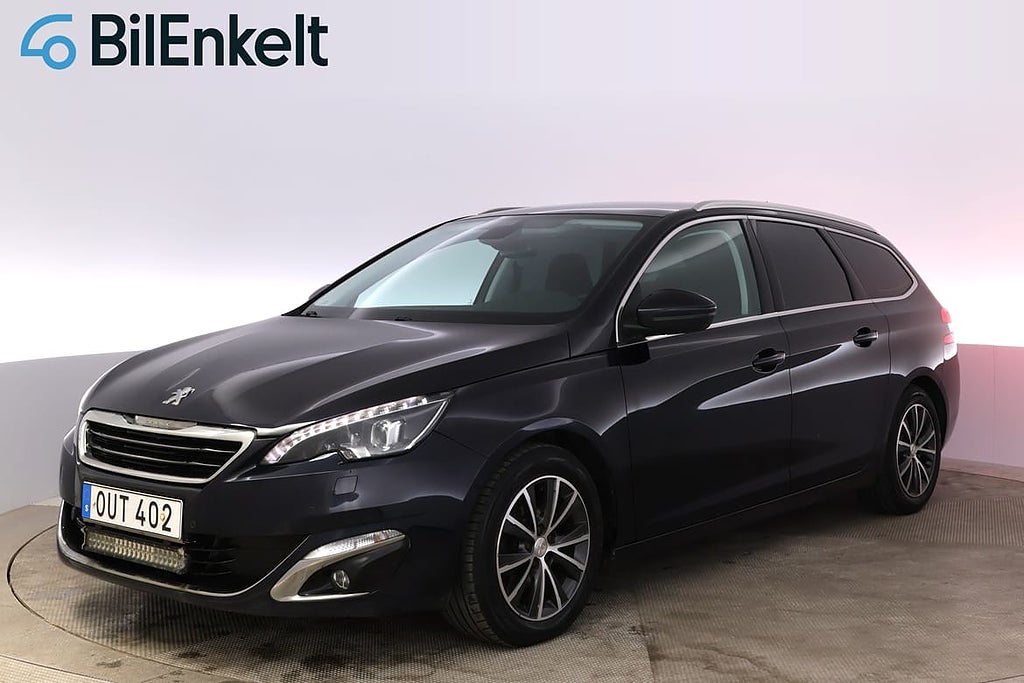 Peugeot 308 sw SW 1.6 HDi Allure Panorama Dragkrok M-Värme