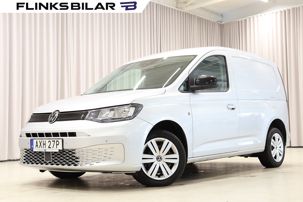 Volkswagen Caddy DSG 122HK Nedlackad ActiveInfo EnÄgare Moms