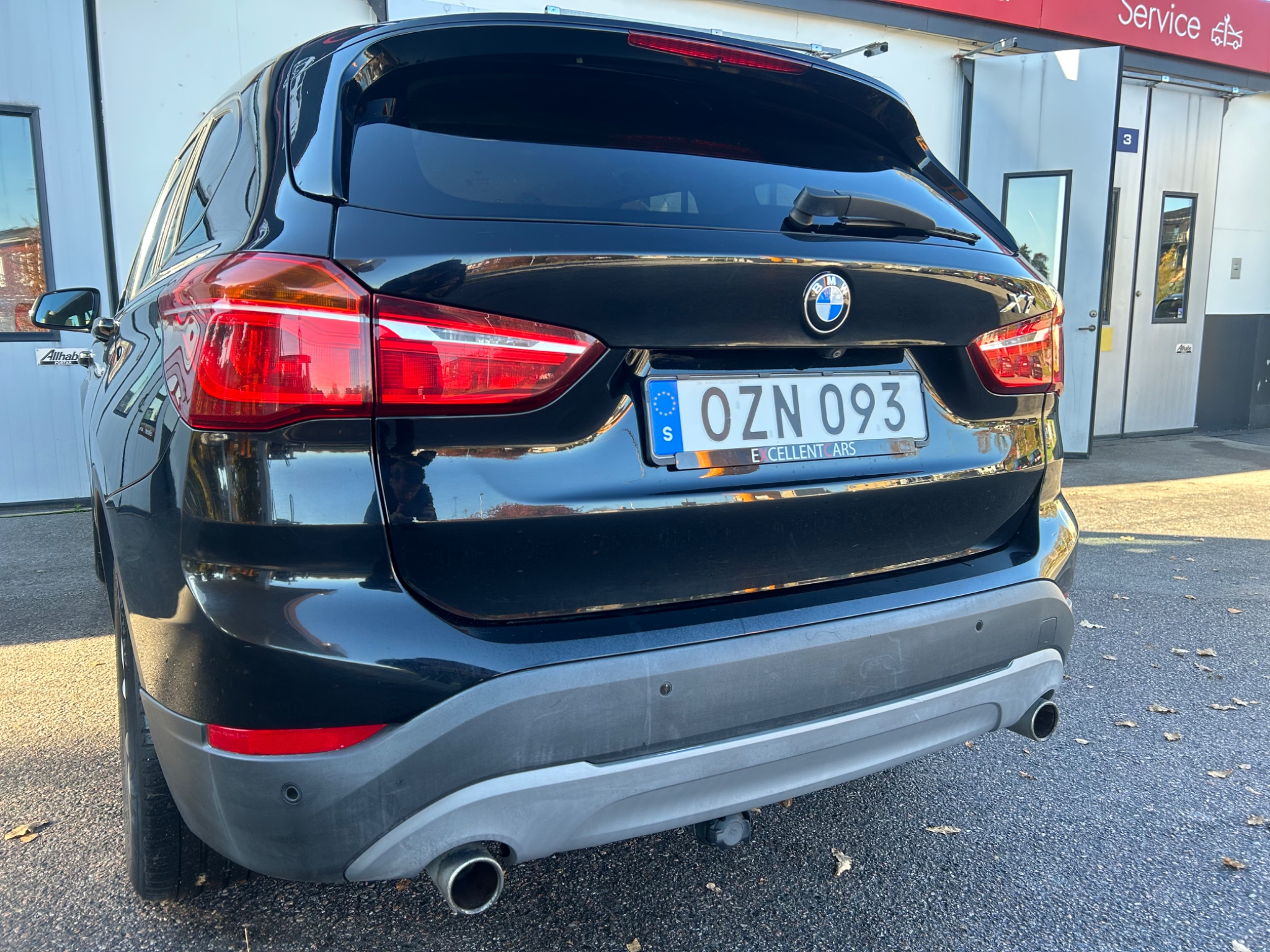 BMW X1 sDrive20d 190hk 2016, bild 6/48