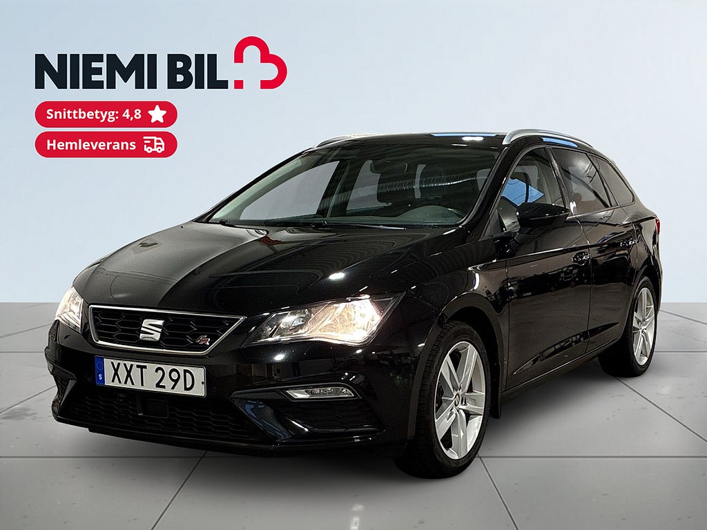Seat Leon 1.0 TSI FR Cockpit Drag Beats Apple CarPlay Psens S&V