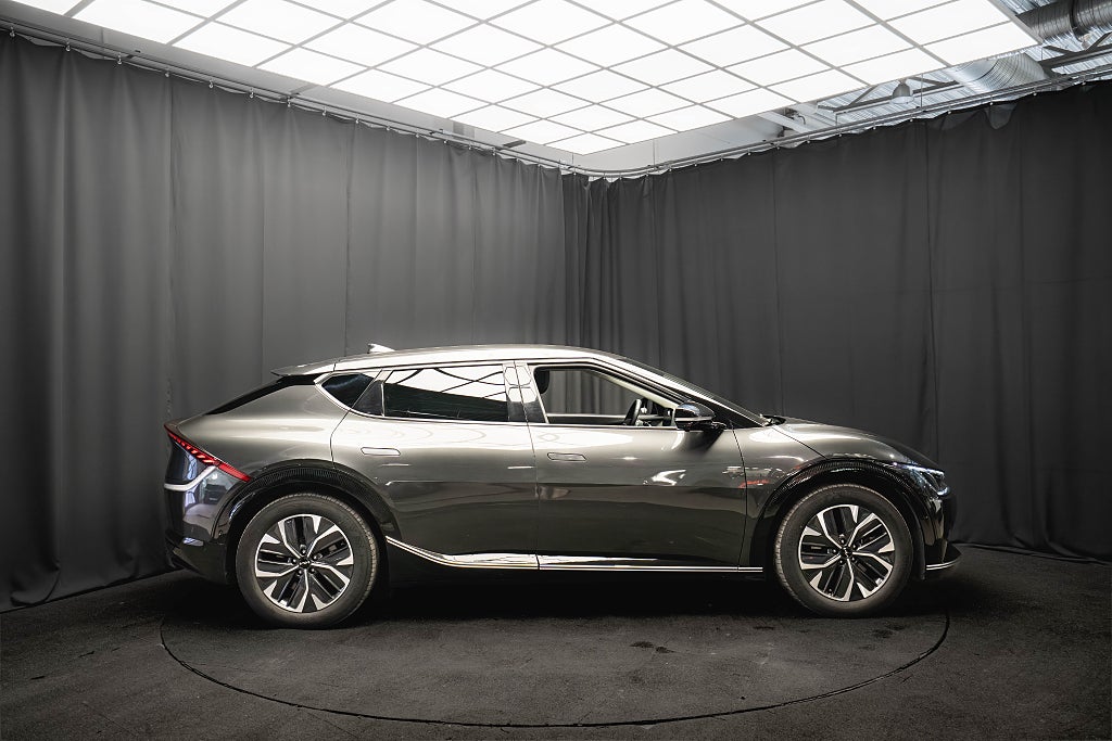 Kia EV6 PLUS LÄDER DRAG 360° ELSTOL ADAP-FART VENTILERADE MOMS