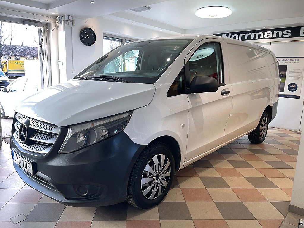 Mercedes-Benz Vito 110 CDI 2.8t Lång/Nybesikt/Drag/B.Kamera