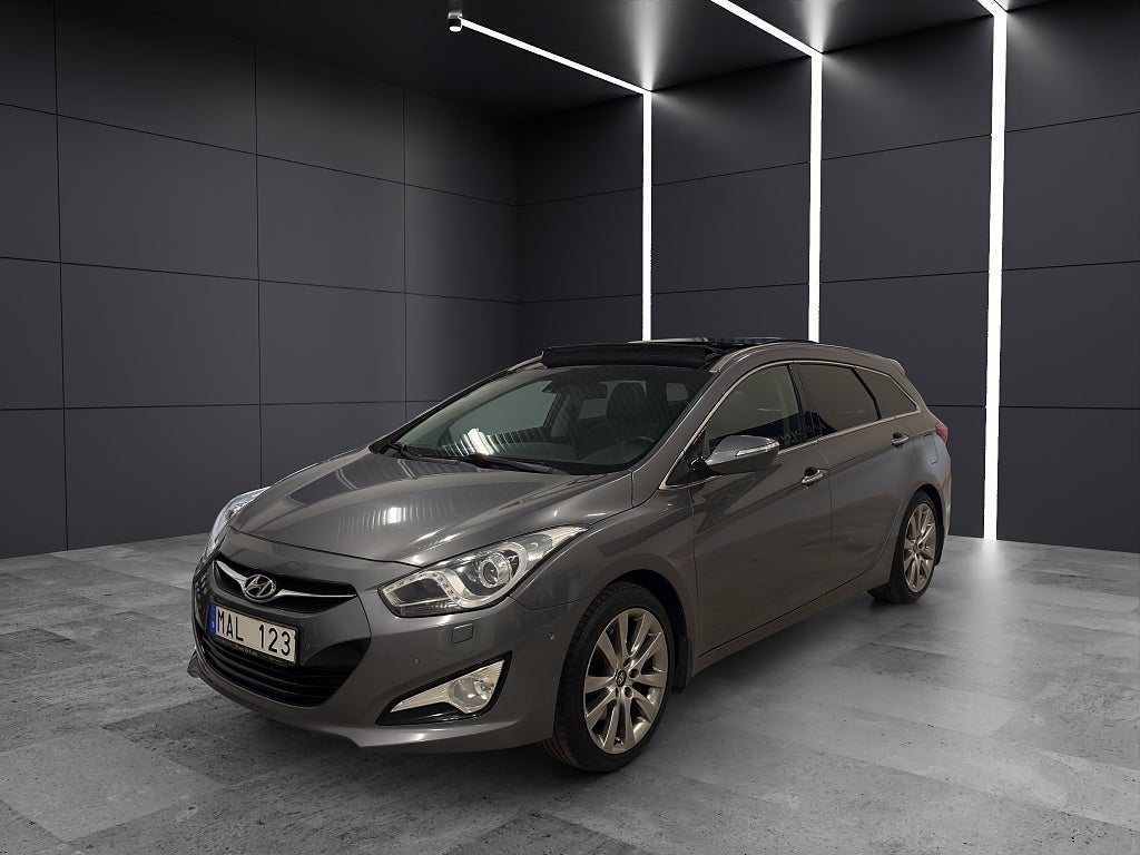 Hyundai i40 cw 2.0 GDI Business Euro 5|NY SERVAD|NY BESIKTIGAD|DRAG