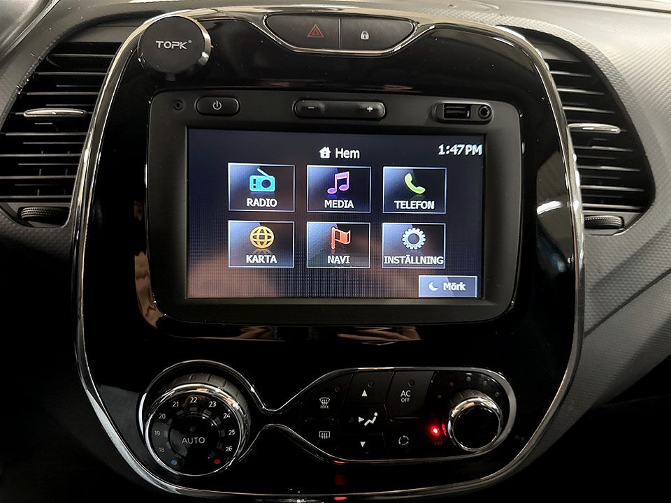 Bild på Renault Captur 1.2 TCe EDC 120hk Aut DRAGKROK BACKKAMERA GPS