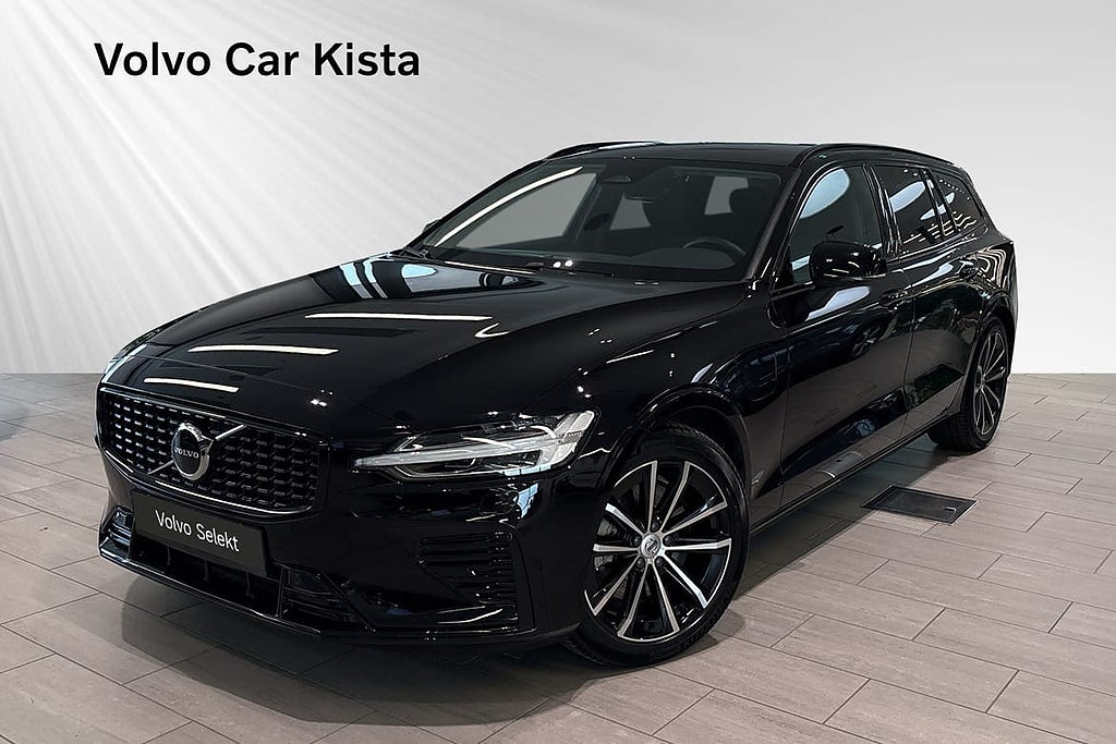 Volvo V60 T6 Plus Dark Nordic Edition