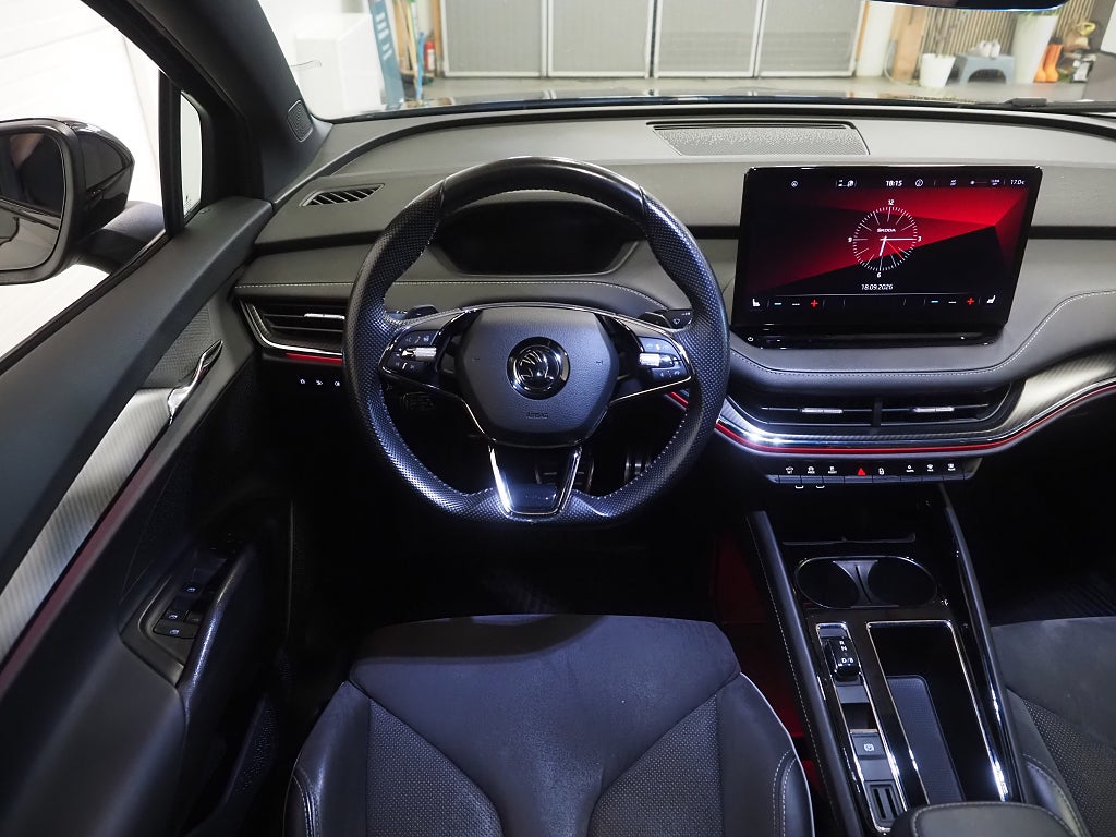 Skoda Enyaq iV 80 204hk Sportline Dragkrok Navi Kamera Keyless 2022