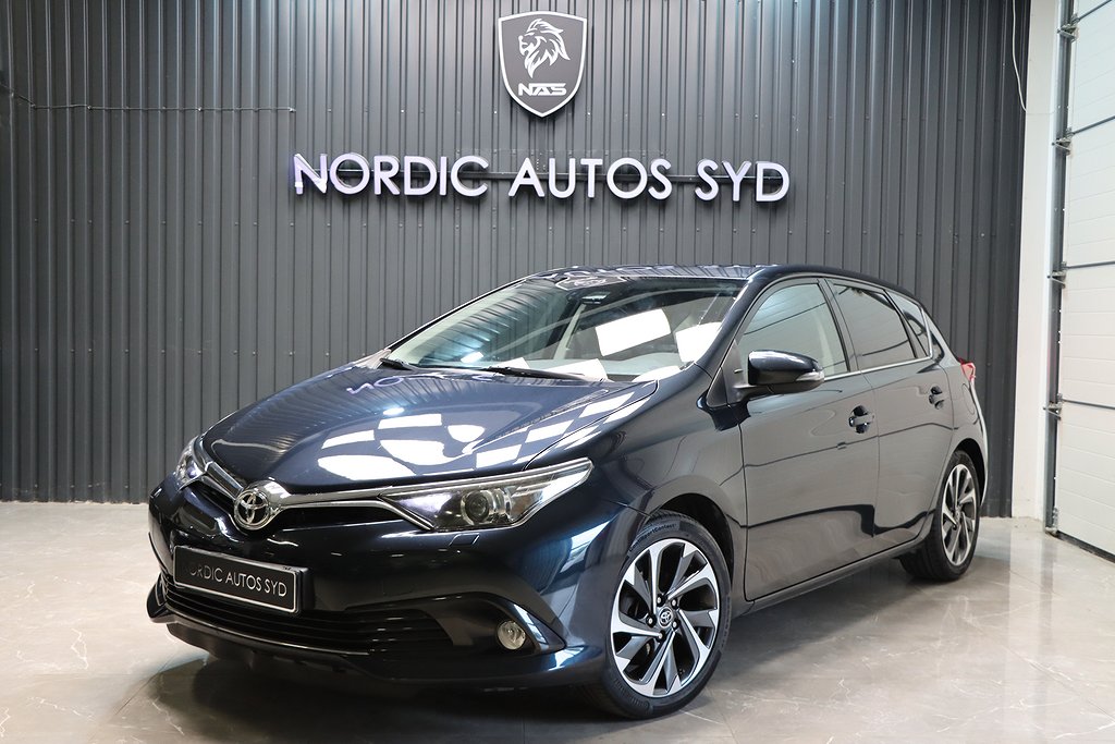 Toyota Auris 1.2 Turbo / Active Plus / Euro 6 / Backkamera 