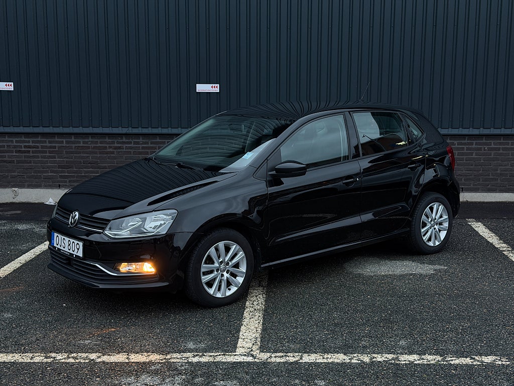 Volkswagen Polo 5-dörrar 1.2 TSI BMT Base Nyservad Euro 6