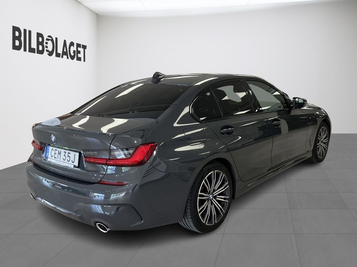 BMW 320 i M-Sport xDrive 184hk Dragkrok 2020, bild 4/51