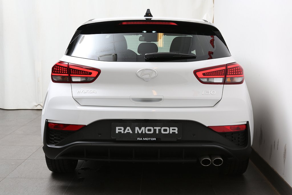 Hyundai i30 1.5T MHEV 5-Dörrar N-line Automat 2025