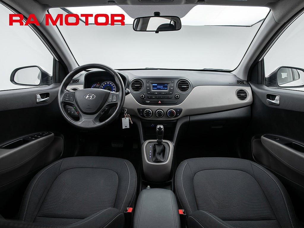 Hyundai i10 1,0 blue 67hk ComfortPlus Aut Bluetooth 1ägare P-sensor