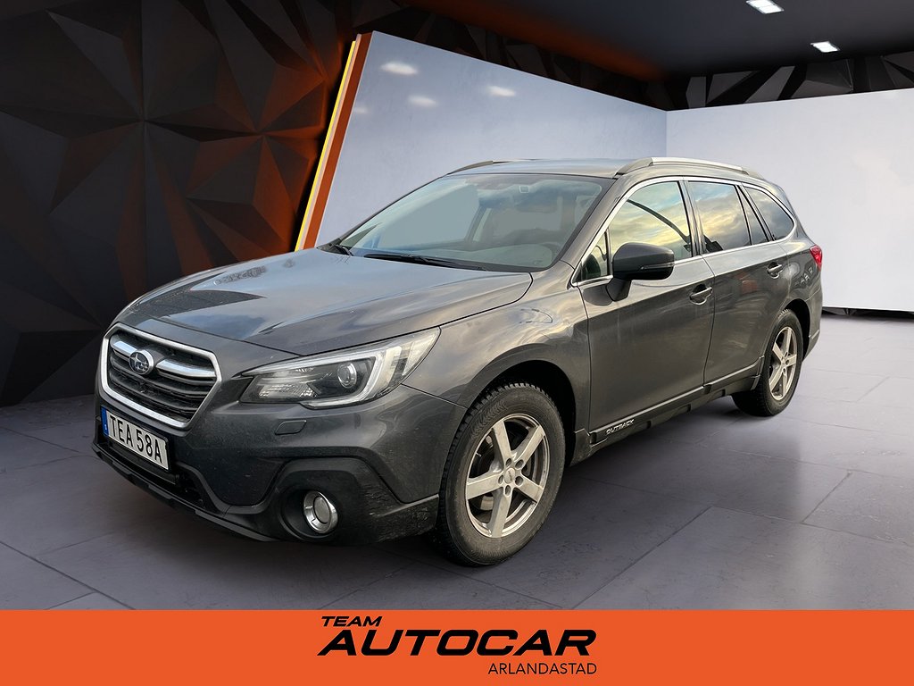 Subaru Outback 2.5 Active 4WD Dragkrok/Värmare/LED-ramp/S&V