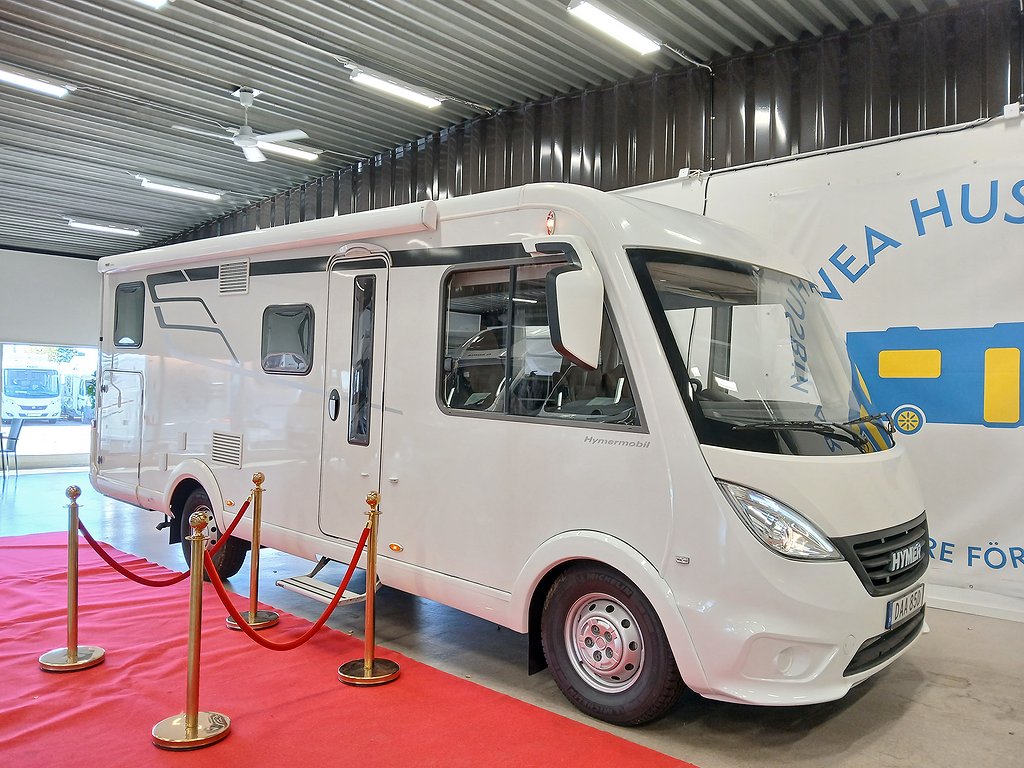 Hymer Exsis I 580  Backkamera AUT VINTERKAMPANJ