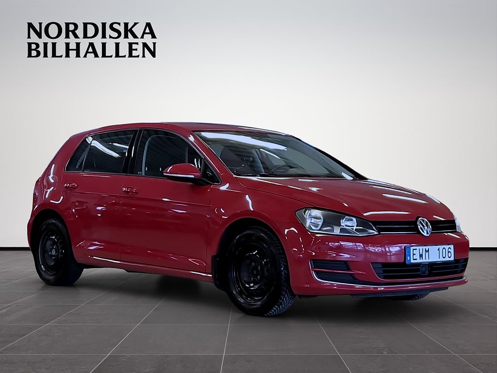 Volkswagen Golf 5-dörrar 1.2 TSI BMT Masters Nyservad Bluetooth