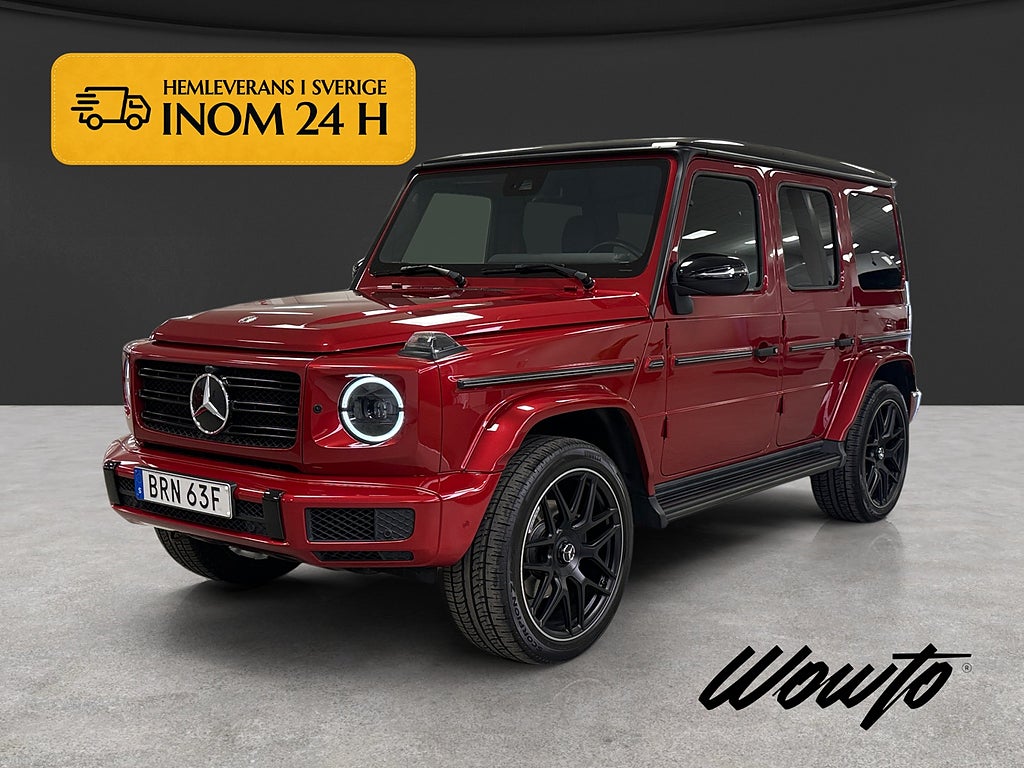 Mercedes-Benz G 350 d 350 d AMG / Advance / Drag / 22" / SE SP