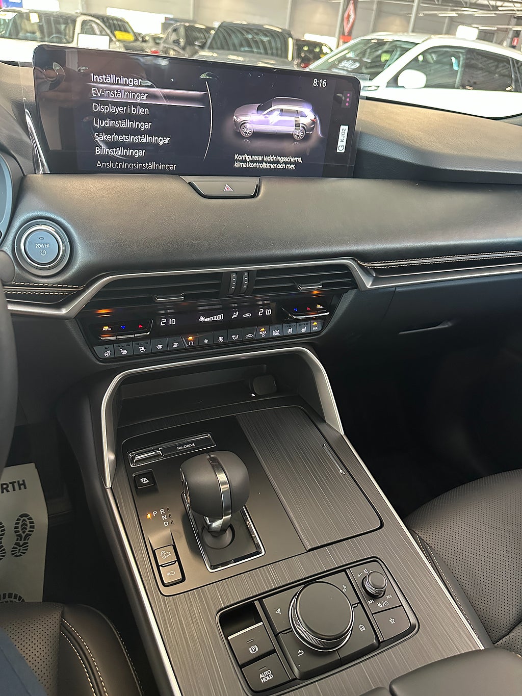 Mazda CX-80 2.5 e-SKYACTIV PHEV 327 hk AWD Homura Plus BLOP CAHO