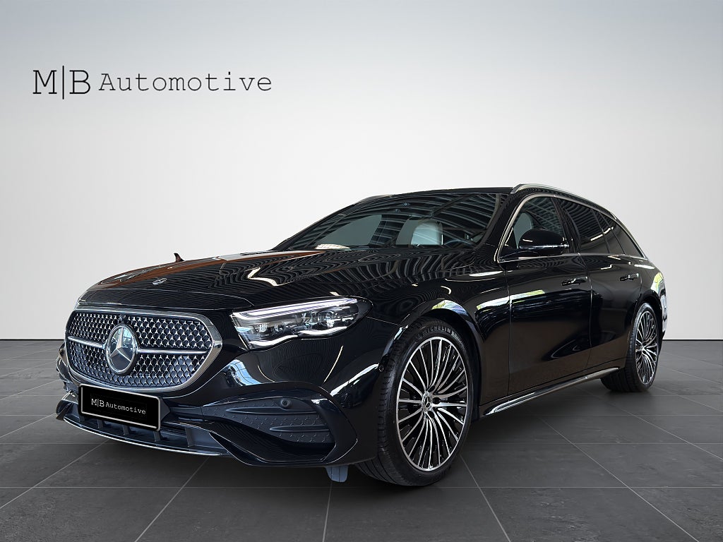 Mercedes-Benz E 300 T e 9G-Tronic AMG Line Premium / HUD / PANO