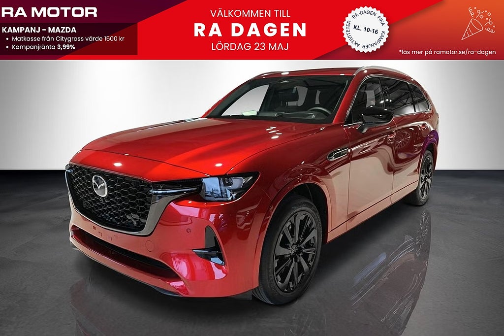 Mazda CX-80 PHEV HOMURA COSO KAMPANJ