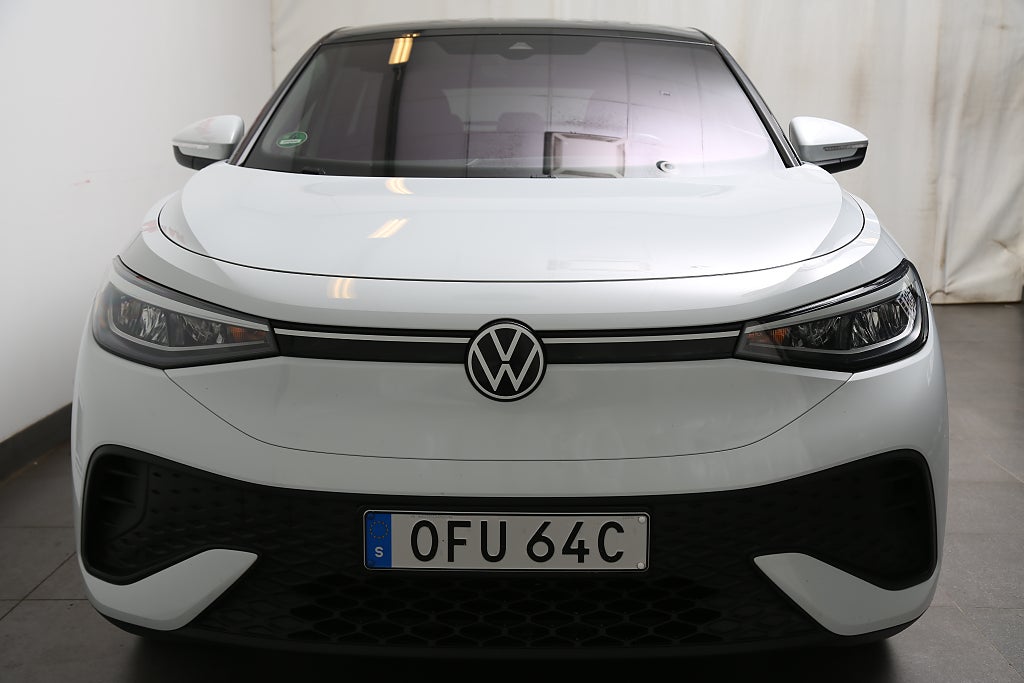Volkswagen ID.5 Pro Performance 204hk Nyservad Dragkrok 2022