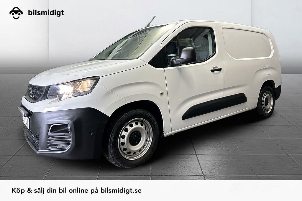 Peugeot Partner Utökad Last 1.5 EAT LÅNG Pro Drag V-Inredd