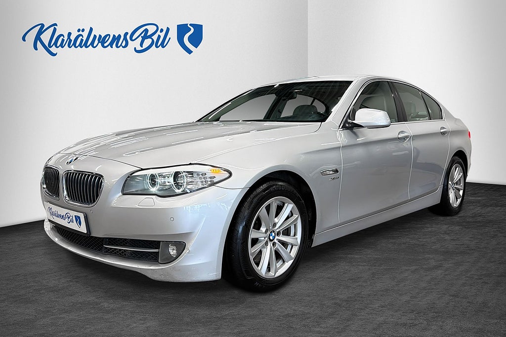 BMW 530D xDrive Sedan Steptronic (258hk) Skinn | D-värm | Kamera