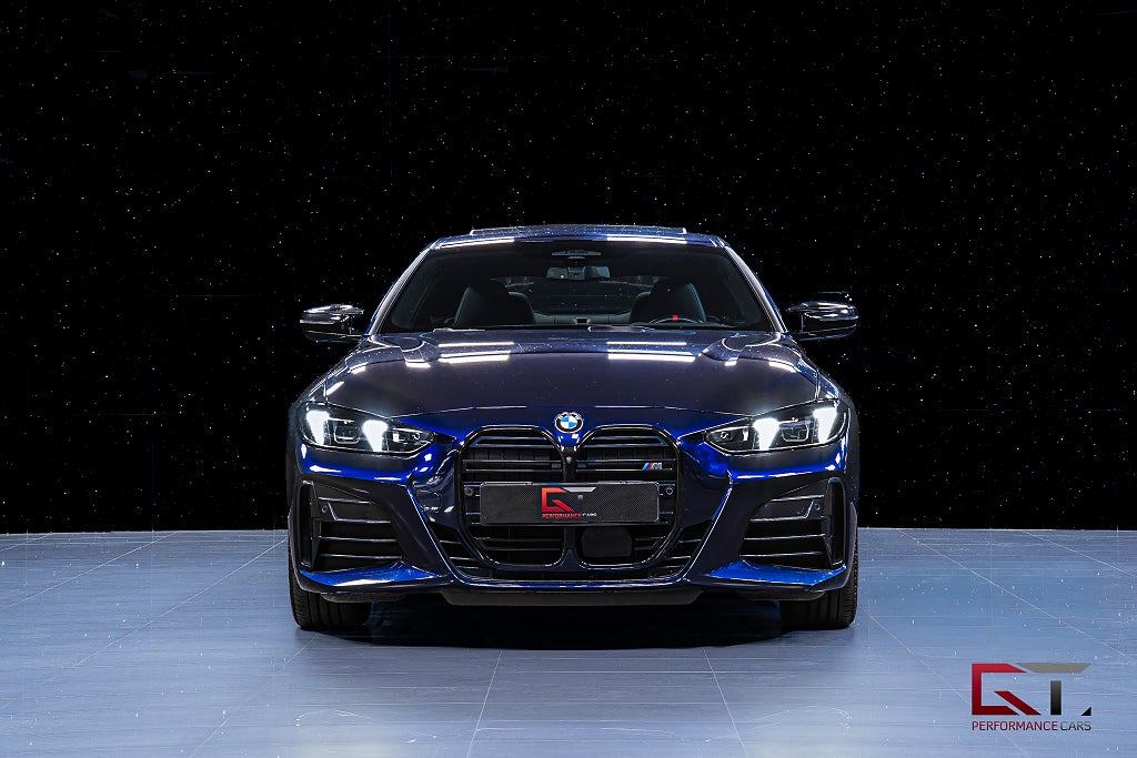 BMW M440I xDrive Coupé Taklucka H/K Inno DAP Drag Värmare Keyless