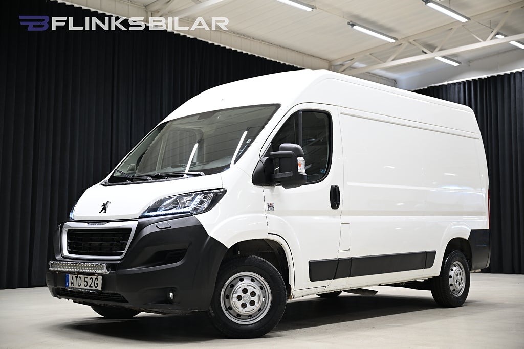 Peugeot Boxer 2.0 BlueHDi 4x4 163HK Drag|Värmare||Dangel|M/K-Värmare|