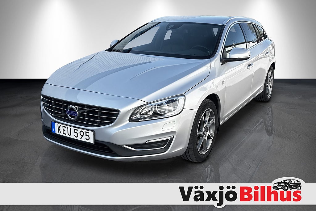 Volvo V60 D3 Ocean Race 150 HK , GPS , SKINN , NY BES 