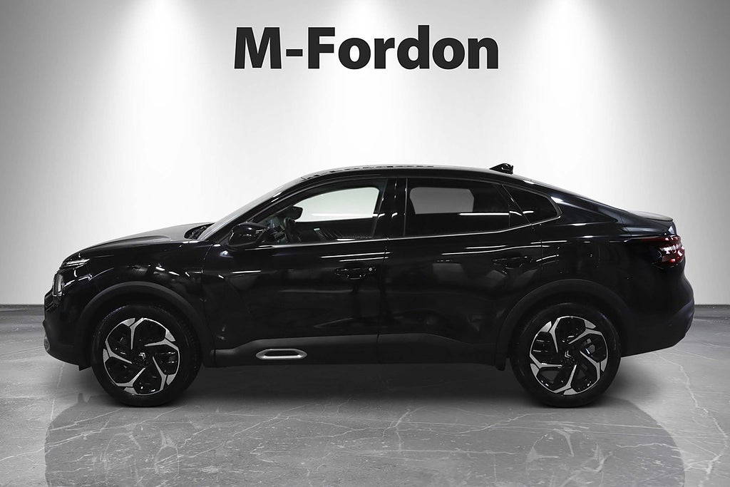 Citroën C4-X Shine / Aut / Head-up display / B-kamera / 1 ägare