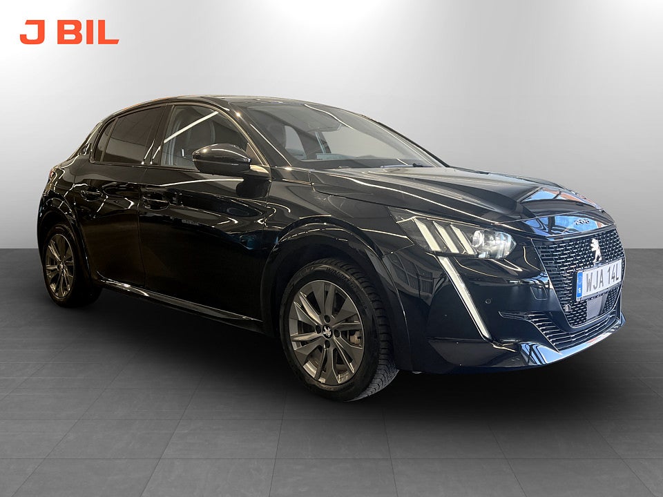 Peugeot E-208 GT 50kWh 136hk Aut B-KAMERA CARPLAY