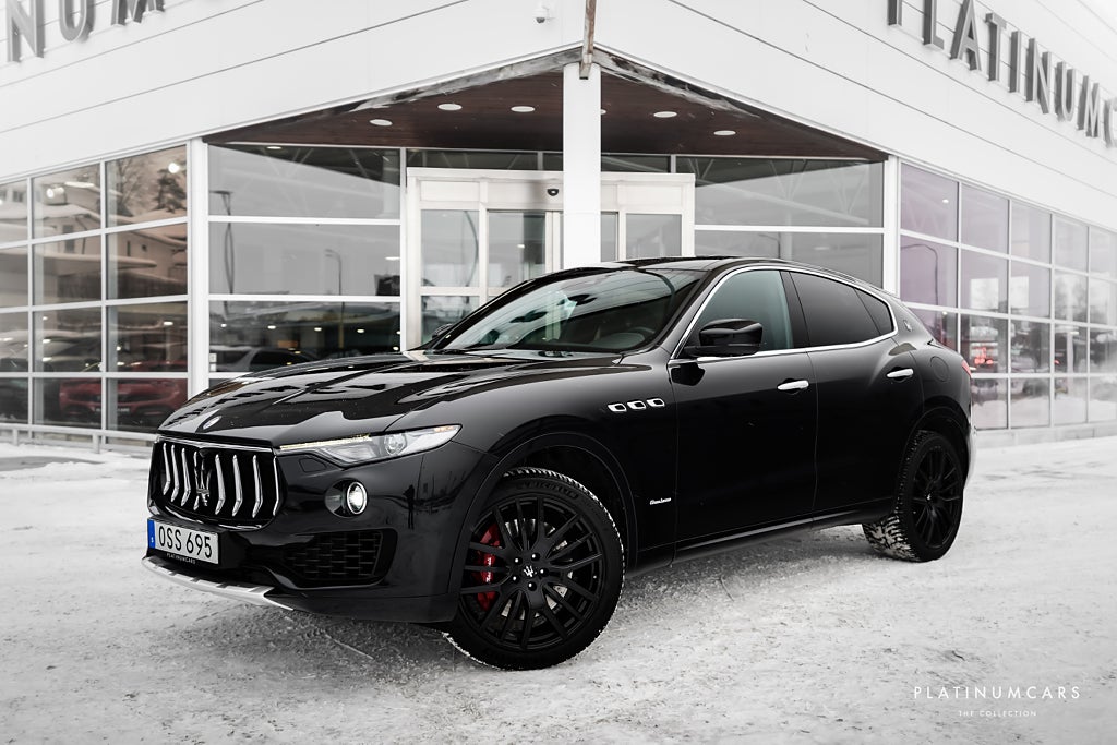 Maserati Levante SQ4 GranLusso Zegna / Sv.såld