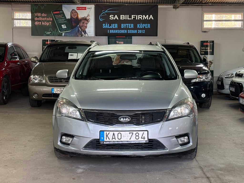 Kia Ceed cee'd_sw 1.6 CRDi ECO Euro 4 Välskött 