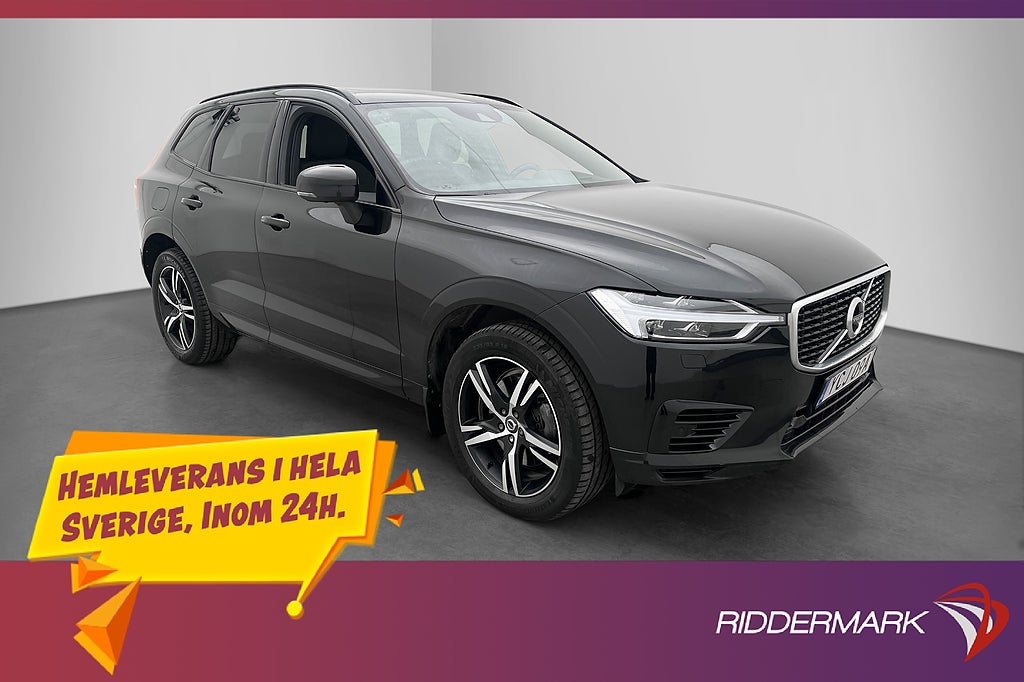 Volvo XC60 Recharge T8 AWD R-Design VOC Pano H/K Drag MOMS
