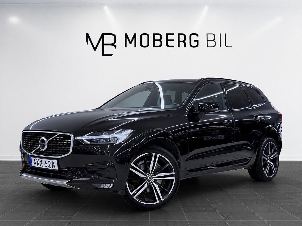 Volvo XC60 B4 AWD 197hk R-Design HUD 360 Pano Drag