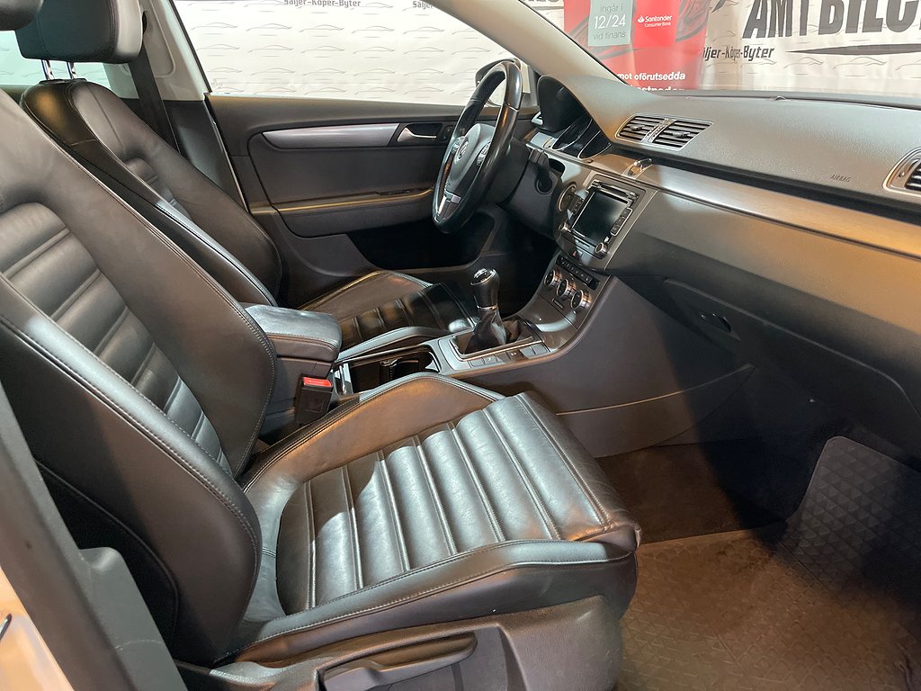 Volkswagen Passat Variant 2.0 TDI DPF BMT Manuell, 140hk, 2013
