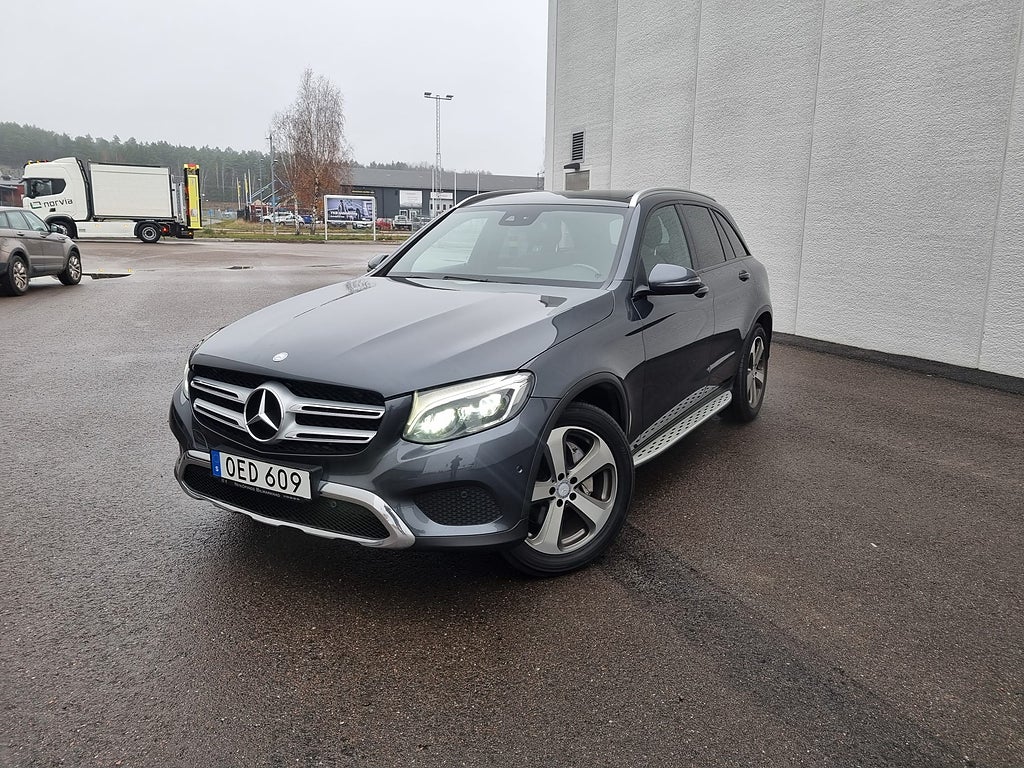 Mercedes-Benz GLC 250 d 4MATIC 9G-Tronic Euro 6