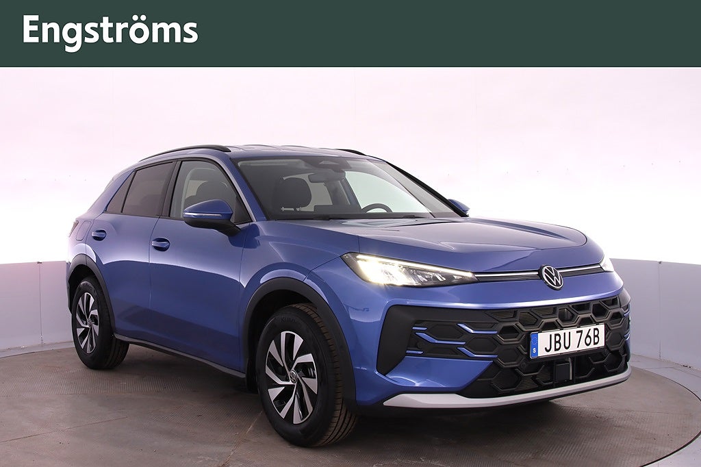 Volkswagen T-Roc eTSI150 DSG, Dragkrok